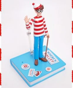 Blitzway Where's Waldo? MEGAHERO Waldo 1/12 Scale Figure