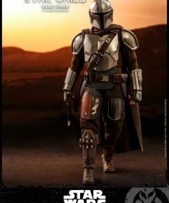 Star Wars Hot Toys - The Mandalorian & The Child (Deluxe Ver.) 1/6 Scale Collectible Figure