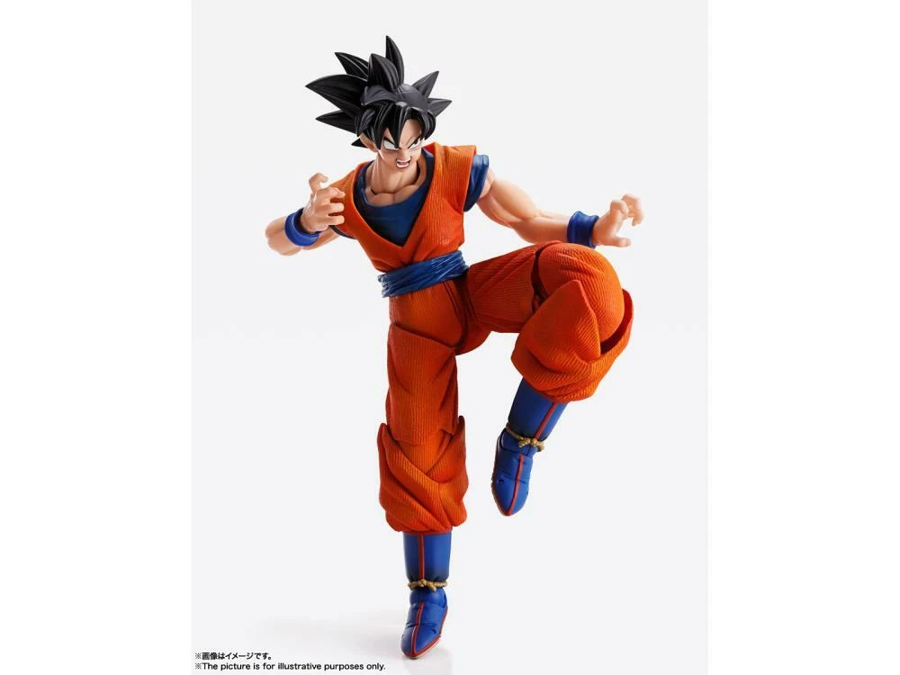 Bandai Imaginations Works - Dragon Ball Z - Son Goku 7 Bandai Imaginations Works - Dragon Ball Z - Son Goku
