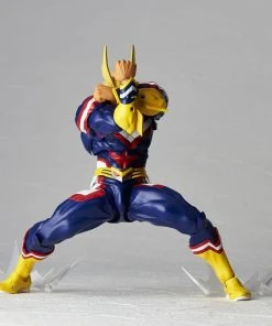 Kaiyodo My Hero Academia Amazing Yamaguchi Revoltech No.019 All Might Anime
