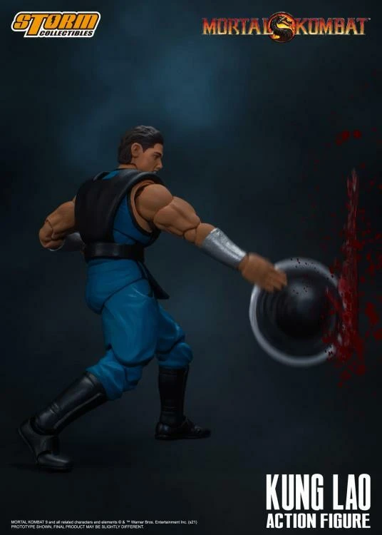 Storm Collectibles Mortal Kombat 2 VS Series - Kung Lao Video Games 10 Storm Collectibles Mortal Kombat 2 VS Series - Kung Lao Video Games