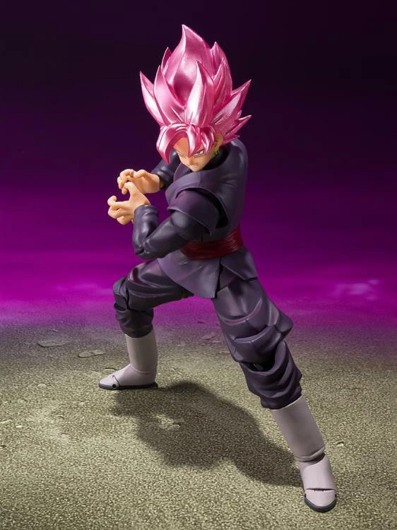 Bandai S.H. Figuarts Dragon Ball Super - Goku Black - Super Saiyan Rose Anime 5 Bandai S.H. Figuarts Dragon Ball Super - Goku Black - Super Saiyan Rose Anime