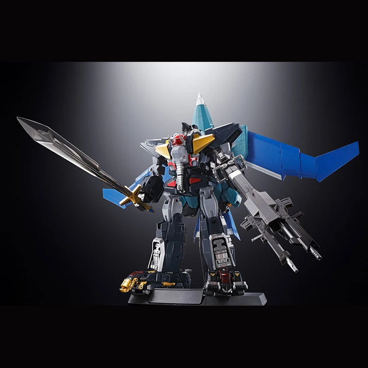 Tamashii Nations Bandai Soul Of Chogokin GX-94 Super Animal God Dancouga - Black Wing 5 Tamashii Nations Bandai Soul Of Chogokin GX-94 Super Animal God Dancouga - Black Wing