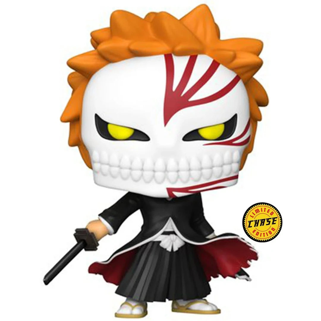 Funko Pop! Animation - Bleach - Ichigo (Bankai Tensa Zangetsu) AAA Anime Exclusive - Chase 4 Funko Pop! Animation - Bleach - Ichigo (Bankai Tensa Zangetsu) AAA Anime Exclusive - Chase
