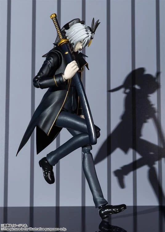 Bandai S.H. Figuarts Cowboy Bebop - Vicious Anime 5 Bandai S.H. Figuarts Cowboy Bebop - Vicious Anime