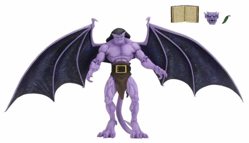 Movies / TV / Sports Disney's Gargoyles - NECA Ultimates Goliath Figure 10 Movies / TV / Sports Disney's Gargoyles - NECA Ultimates Goliath Figure