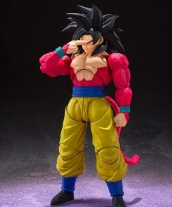 Bandai S.H. Figuarts DragonBall GT - Super Saiyan 4 Son Goku Anime 14 Bandai S.H. Figuarts DragonBall GT - Super Saiyan 4 Son Goku Anime