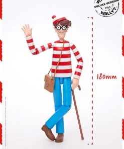 Blitzway Where's Waldo? MEGAHERO Waldo 1/12 Scale Deluxe Figure
