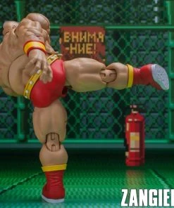 Storm Collectibles Ultra Street Fighter II: The Final Challengers - Zangief Video Games