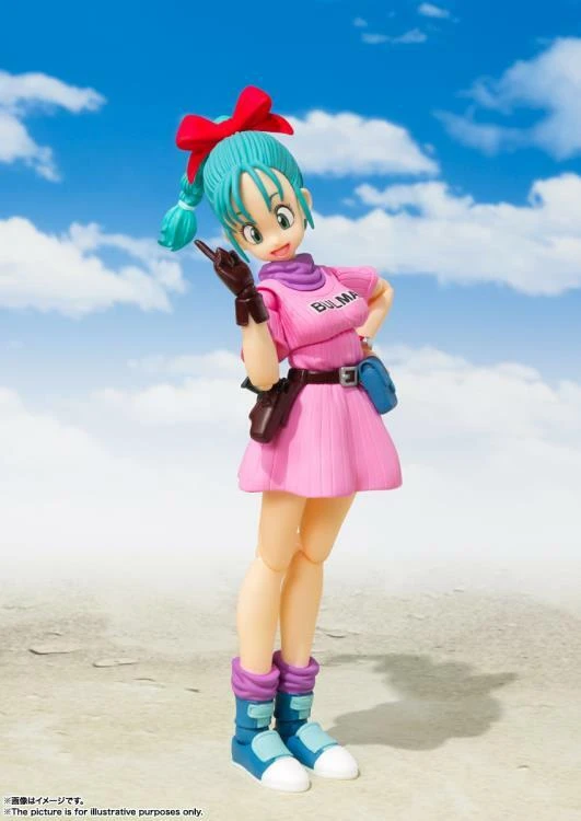 Bandai Anime S.H. Figuarts DragonBall - Bulma "Adventure Begins" 7 Bandai Anime S.H. Figuarts DragonBall - Bulma "Adventure Begins"