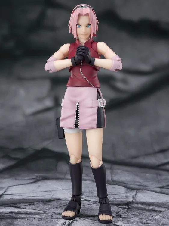 Bandai Pre-Orders S.H.Figuarts Naruto: Shippuden - Sakura Haruno (Inheritor Of Tsunade's Indominable Will)