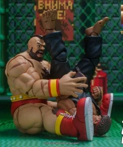 Storm Collectibles Ultra Street Fighter II: The Final Challengers - Zangief Video Games