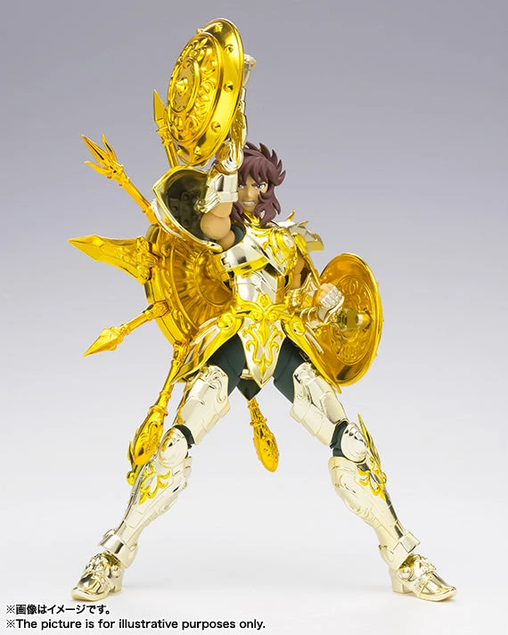 Bandai Anime Saint Seiya Saint Cloth Myth EX - Libra Dohko (God Cloth) 6 Bandai Anime Saint Seiya Saint Cloth Myth EX - Libra Dohko (God Cloth)