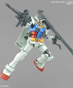 Bandai New Arrivals Gundam Entry Grade 1/144 RX-78-2 (Full Weapon Set) Model Kit