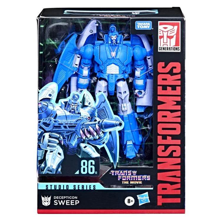 Hasbro Movies / TV / Sports Transformers Studio Series 86 - Voyager Sweep -10 5 Hasbro Movies / TV / Sports Transformers Studio Series 86 - Voyager Sweep -10
