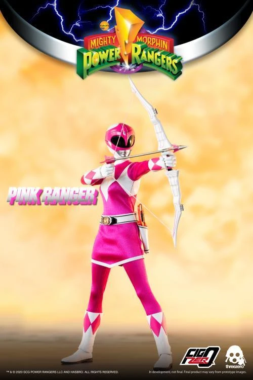 ThreeZero 1/6 Scale Figure - Mighty Morphin Power Rangers - Pink Ranger 4 ThreeZero 1/6 Scale Figure - Mighty Morphin Power Rangers - Pink Ranger
