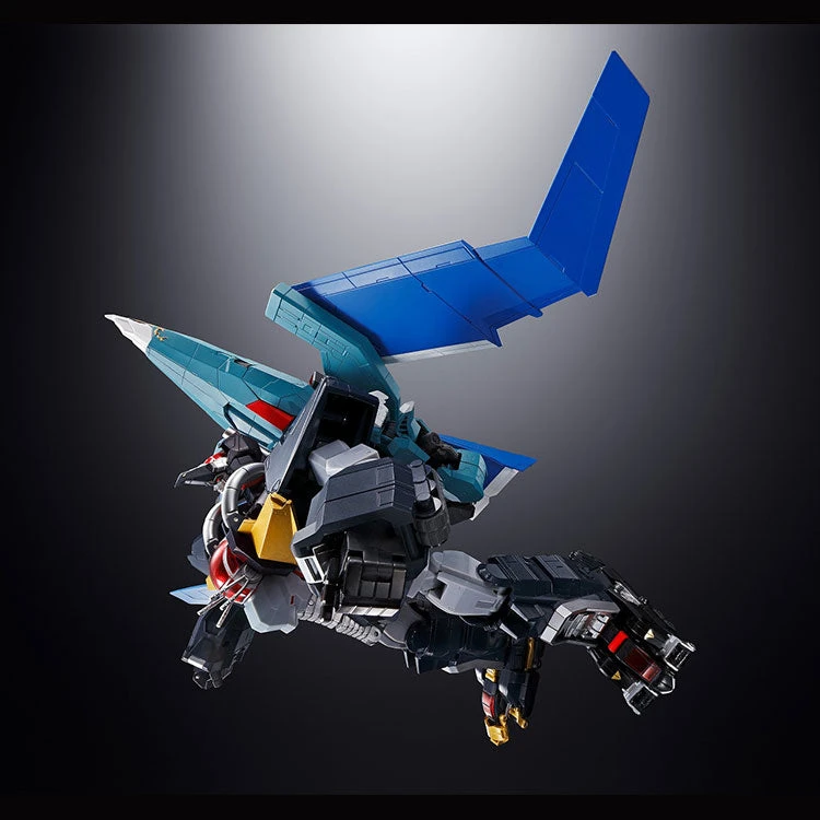 Tamashii Nations Bandai Soul Of Chogokin GX-94 Super Animal God Dancouga - Black Wing 6 Tamashii Nations Bandai Soul Of Chogokin GX-94 Super Animal God Dancouga - Black Wing