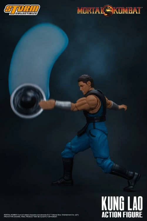 Storm Collectibles Mortal Kombat 2 VS Series - Kung Lao Video Games 5 Storm Collectibles Mortal Kombat 2 VS Series - Kung Lao Video Games