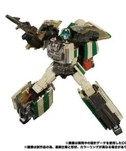 Takara Tomy Pre-Orders Transformers Masterpiece Gattai - MPG-03 Trainbot Yukikaze - Raiden Combiner