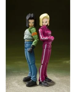 Bandai Anime S.H. Figuarts Dragon Ball Super - Android 17 (Universe Survival Saga) Exclusive