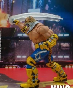 Pre-Orders Storm Collectibles - Tekken 7 - King 1/12 Scale Figure