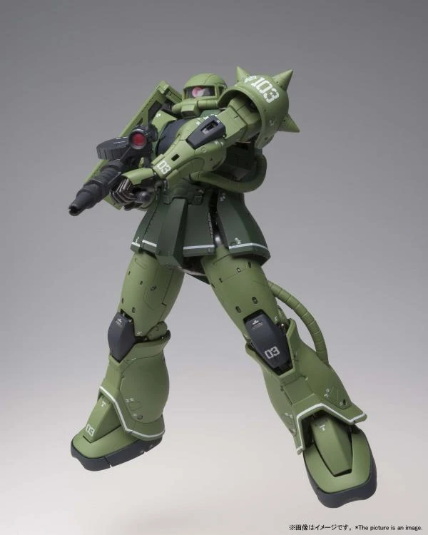 Bandai Gundam Fix Figuration Metal Composite - MS-06C Zaku II Type C 5 Bandai Gundam Fix Figuration Metal Composite - MS-06C Zaku II Type C