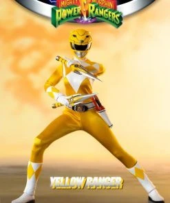 Threezero 1/6 Scale Figure - Mighty Morphin Power Rangers - Yellow Ranger