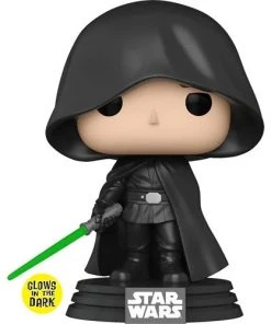 Funko Pop! - Star Wars: The Mandalorian - Luke Skywalker Glow In The Dark Exclusive