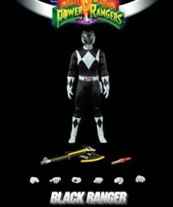 Threezero 1/6 Scale Figure - Mighty Morphin Power Rangers - Black Ranger