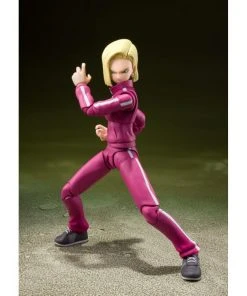 Bandai S.H. Figuarts Dragon Ball Super - Android 18 (Universe Survival Saga) Exclusive Anime