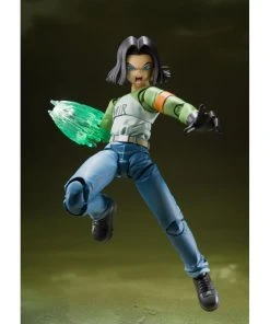 Bandai Anime S.H. Figuarts Dragon Ball Super - Android 17 (Universe Survival Saga) Exclusive