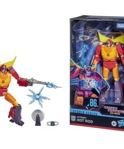 Hasbro Transformers Studio Series 86 - Voyager Hot Rod Movies / TV / Sports