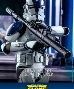 Movies / TV / Sports Hot Toys TV Masterpiece 1/6 Scale Figure - 501st Battalion Clone Trooper - Deluxe (The Clone Wars)