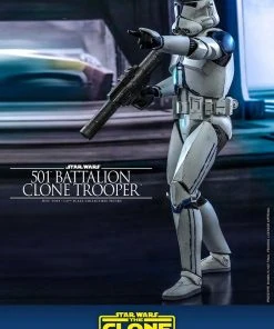 Movies / TV / Sports Hot Toys TV Masterpiece 1/6 Scale Figure - 501st Battalion Clone Trooper (The Clone Wars)