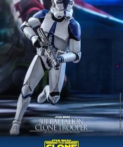 Movies / TV / Sports Hot Toys TV Masterpiece 1/6 Scale Figure - 501st Battalion Clone Trooper (The Clone Wars)
