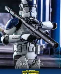 Movies / TV / Sports Hot Toys TV Masterpiece 1/6 Scale Figure - 501st Battalion Clone Trooper (The Clone Wars)