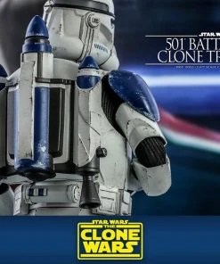 Movies / TV / Sports Hot Toys TV Masterpiece 1/6 Scale Figure - 501st Battalion Clone Trooper (The Clone Wars)