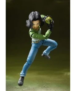 Bandai Anime S.H. Figuarts Dragon Ball Super - Android 17 (Universe Survival Saga) Exclusive
