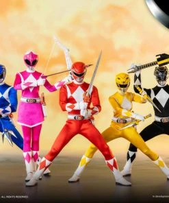 Threezero 1/6 Scale Figure - Mighty Morphin Power Rangers - Core Rangers & Green Ranger 6-Pack