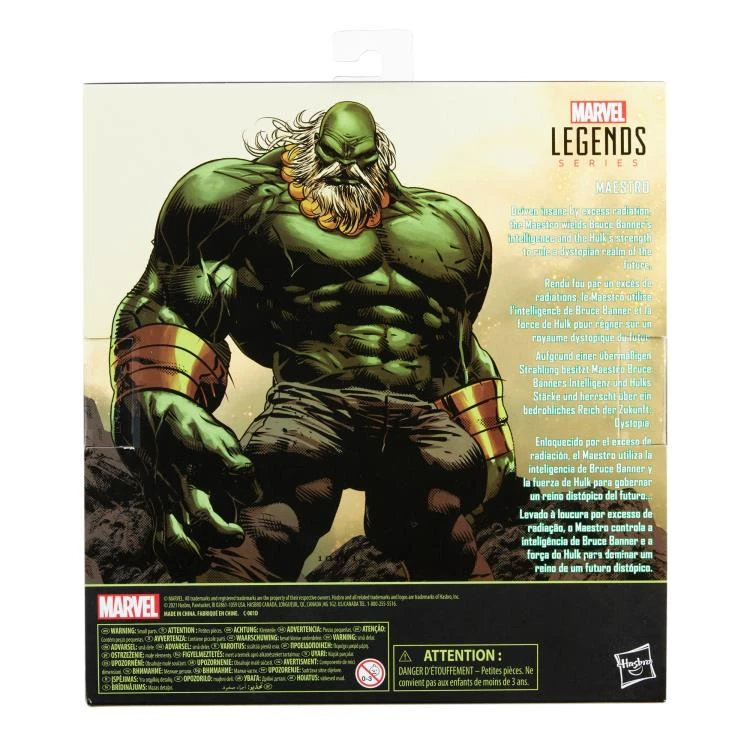 Hasbro Comics Marvel Legends Deluxe - Maestro 7 Hasbro Comics Marvel Legends Deluxe - Maestro