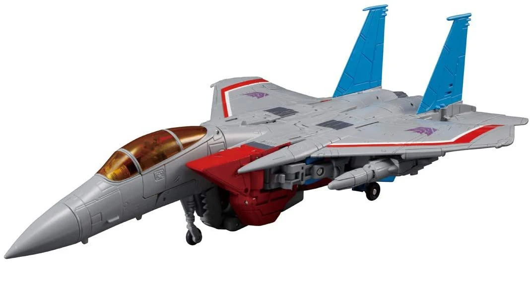 Takara Tomy Transformers Masterpiece - MP-52 Starscream (Ver. 2.0) 6 Takara Tomy Transformers Masterpiece - MP-52 Starscream (Ver. 2.0)
