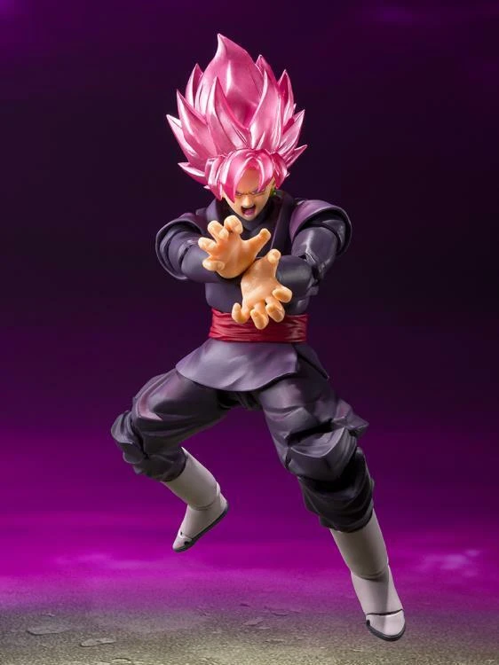 Bandai S.H. Figuarts Dragon Ball Super - Goku Black - Super Saiyan Rose Anime 7 Bandai S.H. Figuarts Dragon Ball Super - Goku Black - Super Saiyan Rose Anime