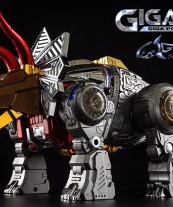 GigaPower Gigasaur HQ-02 Grassor ( Chrome Version )