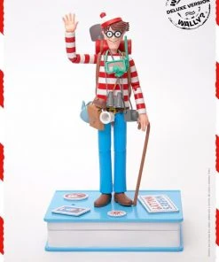Blitzway Where's Waldo? MEGAHERO Waldo 1/12 Scale Deluxe Figure