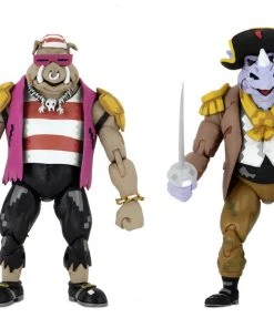 NECA TMNT: Turtles In Time - Rockstead & Bebop (2-pack)