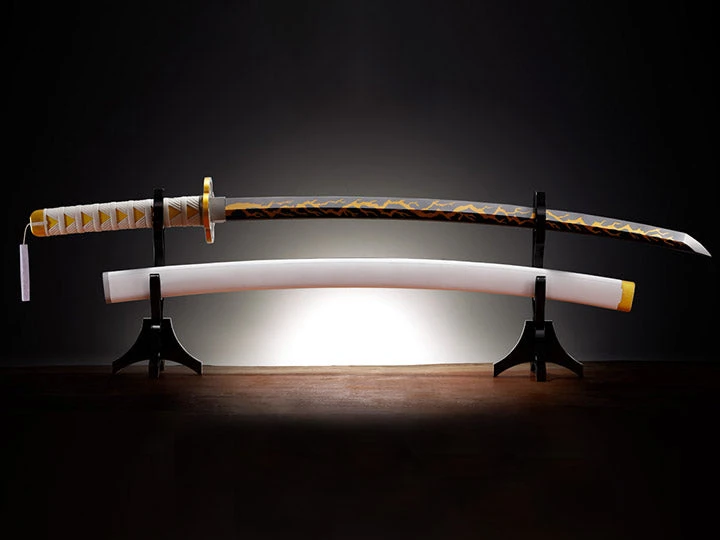 Bandai Demon Slayer: Kimetsu No Yaiba Proplica - Agatsuma Zenitsu Nichirin Sword 3 Bandai Demon Slayer: Kimetsu No Yaiba Proplica - Agatsuma Zenitsu Nichirin Sword