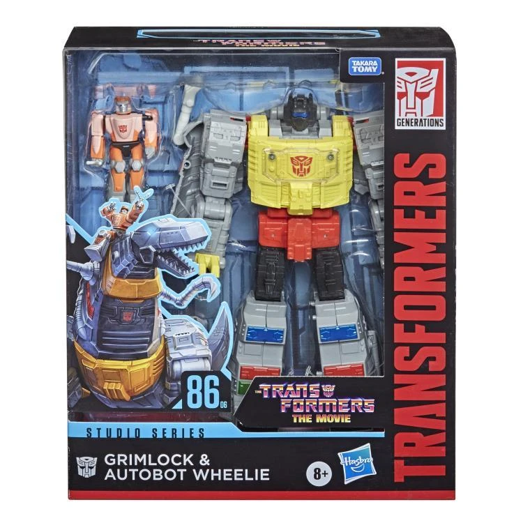 Hasbro Movies / TV / Sports Transformers Studio Series 86 - Leader Grimlock & Autobot Wheelie 4 Hasbro Movies / TV / Sports Transformers Studio Series 86 - Leader Grimlock & Autobot Wheelie