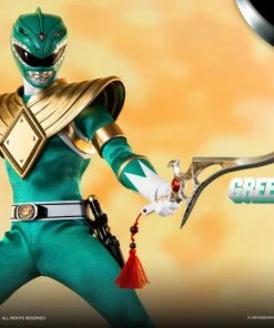 Threezero 1/6 Scale Figure - Mighty Morphin Power Rangers - Green Ranger