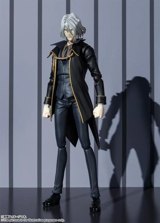 Bandai S.H. Figuarts Cowboy Bebop - Vicious Anime 9 Bandai S.H. Figuarts Cowboy Bebop - Vicious Anime