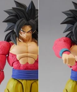 Bandai S.H. Figuarts DragonBall GT - Super Saiyan 4 Son Goku Anime 13 Bandai S.H. Figuarts DragonBall GT - Super Saiyan 4 Son Goku Anime